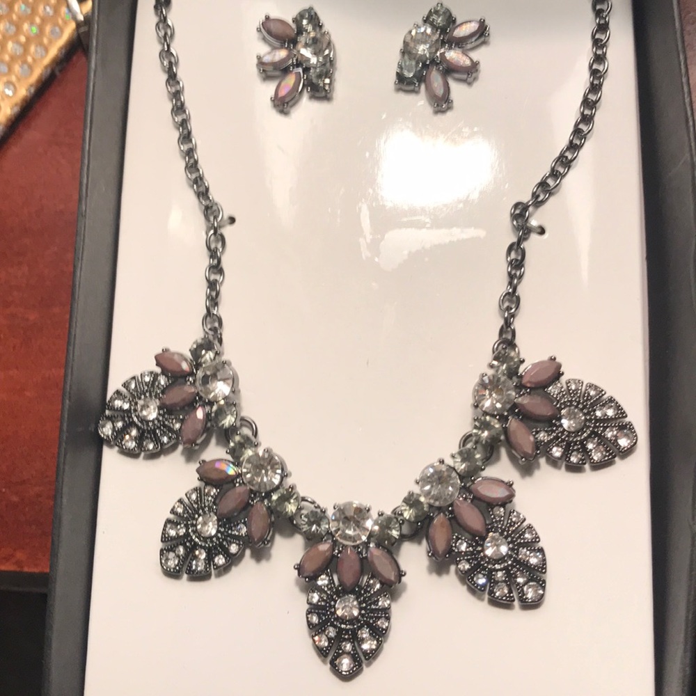 Earring and Necklace Set
